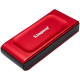 Kingston SSD 2TB XS1000 Red External USB 3.2 Gen 2 Portable Solid State Drive Kingston SSD 2TB XS1000 Red External USB 3.2 Gen 2 Portable Solid State Drive