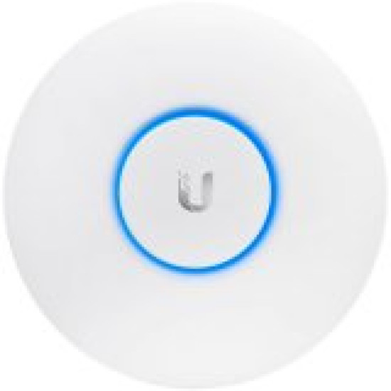 Ubiquiti Access Point UniFi AC lite,2x2MIMO,300 Mbps(2.4GHz),867 Mbps(5GHz),Range 122 m, Passive PoE,24V, 0.5A PoE Adapter Included,250+ Concurrent Clients, 1x10/100/1000 RJ-45 Port,Wall/Ceiling Mount(Kits Included),EU