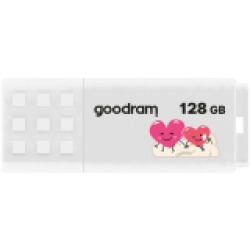 GOODRAM 128GB VALENTINE WHITE USB 2.0