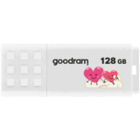 GOODRAM 128GB VALENTINE WHITE USB 2.0 GOODRAM 128GB VALENTINE WHITE USB 2.0