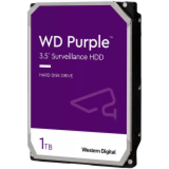 HDD AV WD Purple (3.5'', 1TB, 64MB, 5400 RPM, SATA 6 Gb/s) HDD AV WD Purple (3.5'', 1TB, 64MB, 5400 RPM, SATA 6 Gb/s)