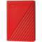 HDD External WD My Passport (4TB, USB 3.2) Red