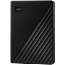HDD External WD My Passport (5TB, USB 3.2) Black