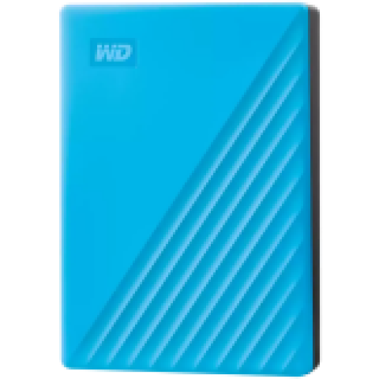 HDD External WD My Passport (6TB, USB 3.2) Blue HDD External WD My Passport (6TB, USB 3.2) Blue