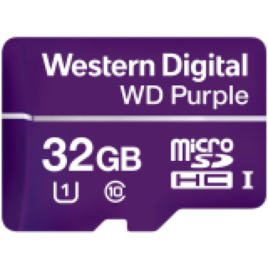 CSDCARD WD Purple (MICROSD, 32GB)