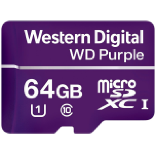 CSDCARD WD Purple (MICROSD, 64GB) CSDCARD WD Purple (MICROSD, 64GB)