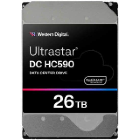 3.5in 26.1 26TB 512 7200RPM SATA ULTRA 512E SE NP3 DC HC590 3.5in 26.1 26TB 512 7200RPM SATA ULTRA 512E SE NP3 DC HC590