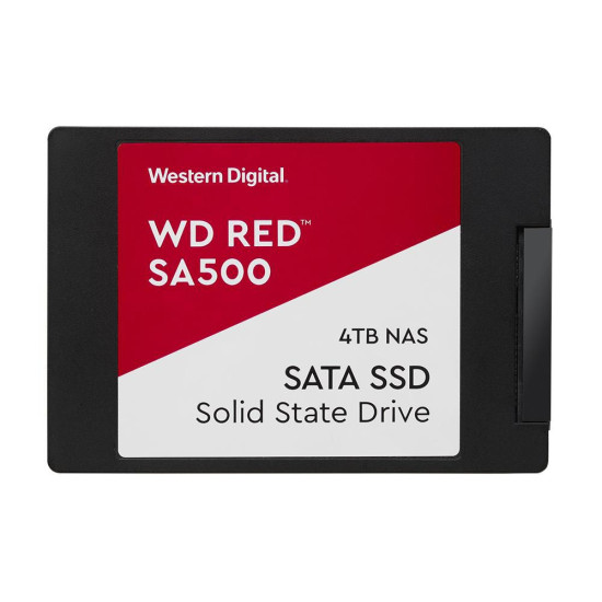 Red SSD SA500 NAS 4TB 2.5inch