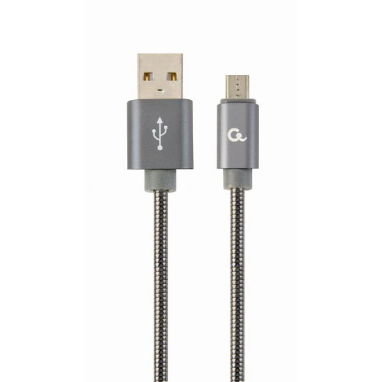 CABLE USB2 TO MICRO-USB 1M/CC-USB2S-AMMBM-1M-BG GEMBIRD CABLE USB2 TO MICRO-USB 1M/CC-USB2S-AMMBM-1M-BG GEMBIRD