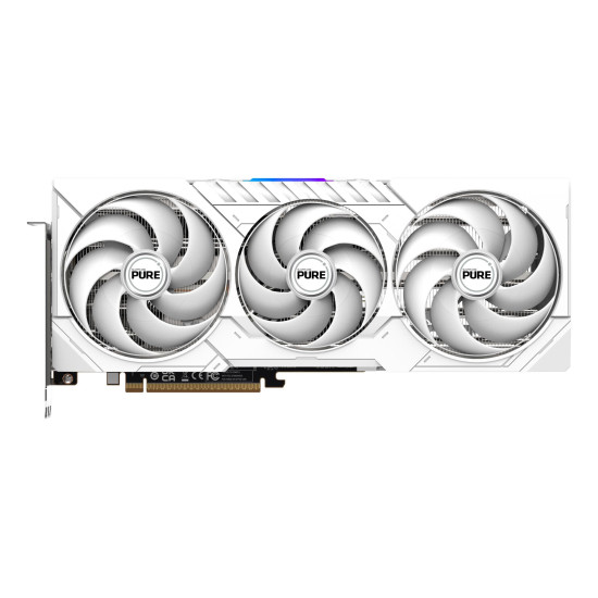 Graphics Card|SAPPHIRE|AMD Radeon RX 9070 XT|16 GB|GDDR6|256 bit|PCIE 5.0 16x|GPU 2460 MHz|Triple slot Fansink|2xHDMI|2xDisplayPort|11348-02-20G
