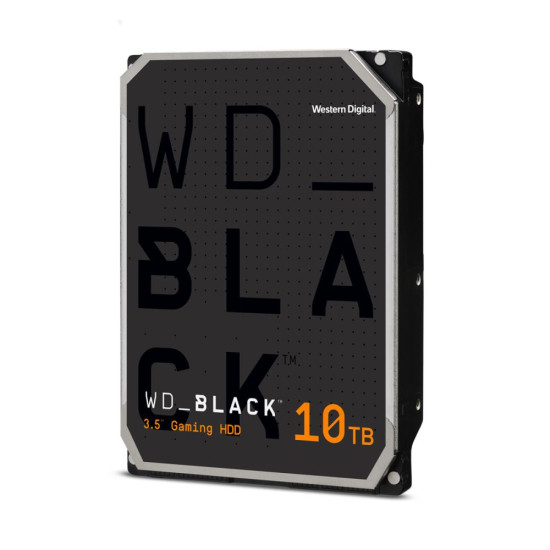 HDD|WESTERN DIGITAL|Black|10TB|256 MB|7200 rpm|3,5"|WD101FZBX HDD|WESTERN DIGITAL|Black|10TB|256 MB|7200 rpm|3,5"|WD101FZBX