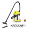 Vacuum Cleaner|KARCHER|Wet and dry vacuum cleaner WD 3 S V-17/4/20 + 4 FB|1000 Watts|Suction power 230W|Capacity 17 l|Noise 74 dB|Yellow|Weight 4.8 kg|1.628-152.0