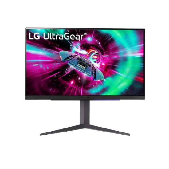 LCD Monitor|LG|27GR93U-B|27"|Gaming/4K|Panel IPS|3840x2160|16:9|144Hz|Matte|1 ms|Pivot|Height adjustable|Tilt|27GR93U-B LCD Monitor|LG|27GR93U-B|27"|Gaming/4K|Panel IPS|3840x2160|16:9|144Hz|Matte|1 ms|Pivot|Height adjustable|Tilt|27GR93U-B