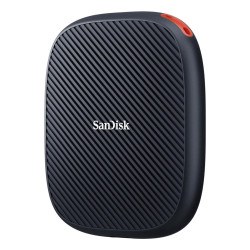 External SSD|SANDISK|Read speed 1000 MB/s| 1 TB|SDSSDE62M-1T00-G25