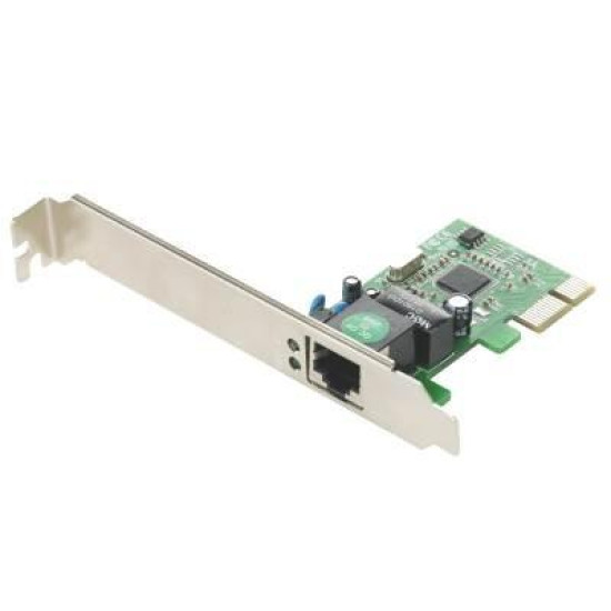 NET CARD PCIE 1GB/NIC-GX1 GEMBIRD NET CARD PCIE 1GB/NIC-GX1 GEMBIRD