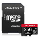 MEMORY MICRO SDXC 256GB W/AD./AUSDX256GUI3V30SHA2-RA1 ADATA MEMORY MICRO SDXC 256GB W/AD./AUSDX256GUI3V30SHA2-RA1 ADATA