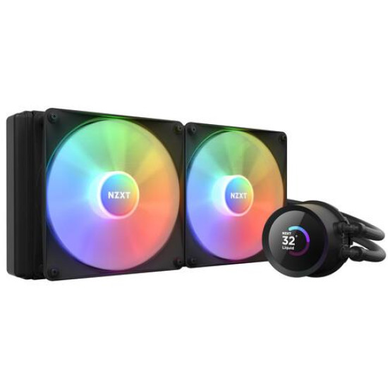 CPU COOLER MULTI SOCKET/KRAKEN 280 RGB RL-KR280B1 NZXT CPU COOLER MULTI SOCKET/KRAKEN 280 RGB RL-KR280B1 NZXT