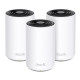 Wireless Router|TP-LINK|Wireless Access Point / Router|3-pack|5400 Mbps|Mesh|Wi-Fi 6e|3x10/100/1000M|Number of antennas 4|DECOXE75(3-PACK) Wireless Router|TP-LINK|Wireless Access Point / Router|3-pack|5400 Mbps|Mesh|Wi-Fi 6e|3x10/100/1000M|Number of antennas 4|DECOXE75(3-PACK)
