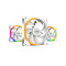 CASE FAN 140MM LIGHT WINGS PWM/WHITE BL102 BE QUIET