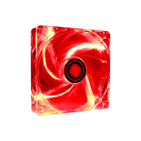 CASE FAN 120MM TRANSP 3PIN+4P/RED 12V XF046 XILENCE CASE FAN 120MM TRANSP 3PIN+4P/RED 12V XF046 XILENCE