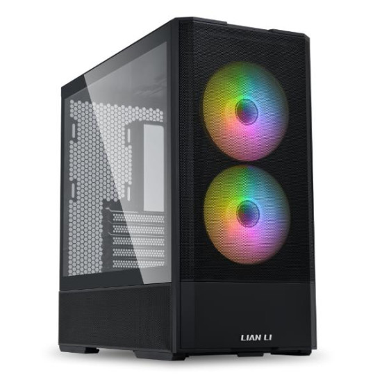 Case|LIAN LI|LANCOOL 207|MidiTower|Case product features Transparent panel|Not included|ATX|MicroATX|MiniITX|Colour Black|G99.LAN207RX.00 Case|LIAN LI|LANCOOL 207|MidiTower|Case product features Transparent panel|Not included|ATX|MicroATX|MiniITX|Colour Black|G99.LAN207RX.00