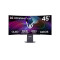 Monitor|LG|45GX90SA-B|45"|Gaming/Curved/21 : 9|Swivel|Height adjustable|Tilt|Panel OLED|3440x1440|21:9|240Hz|0.03 ms|Speakers|Colour Black|45GX90SA-B