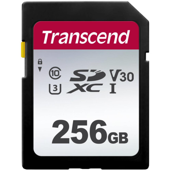MEMORY SDXC 256GB UHS-I/C10 TS256GSDC300S TRANSCEND MEMORY SDXC 256GB UHS-I/C10 TS256GSDC300S TRANSCEND