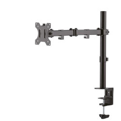 NEWSTAR FLAT SCREEN DESK MOUNT (CLAMP/GROMMET) 10-32" BLACK