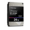 HDD|WESTERN DIGITAL ULTRASTAR|Ultrastar DC HC580|24TB|SATA|512 MB|7200 rpm|3,5"|0F62796