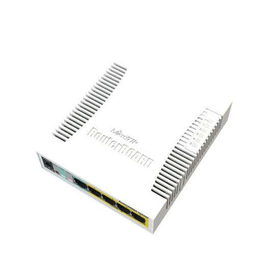 Switch|MIKROTIK|CSS106-1G-4P-1S|5x10Base-T / 100Base-TX / 1000Base-T|1xSFP|CSS106-1G-4P-1S Switch|MIKROTIK|CSS106-1G-4P-1S|5x10Base-T / 100Base-TX / 1000Base-T|1xSFP|CSS106-1G-4P-1S