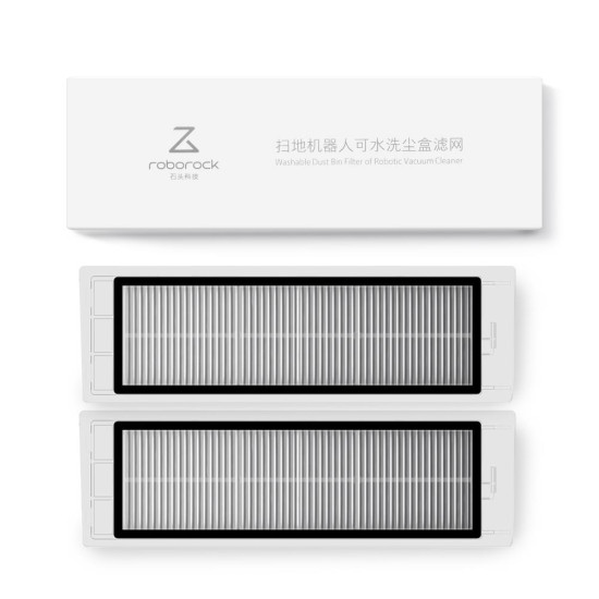 Product|ROBOROCK|Washable Dustbin Filter|Washable Dustbin Filter 2-pack|For S5 White/S5 White/S5 Black/E4 Black/S6 White/S6 White/S6 Black/S4 Black/S5 White Max/S5 Black Max/S6 White Pure/S6 Black Pure/S6 Black MaxV/E5 White/E5 Black/Q5 Black|8.02.0058 Product|ROBOROCK|Washable Dustbin Filter|Washable Dustbin Filter 2-pack|For S5 White/S5 White/S5 Black/E4 Black/S6 White/S6 White/S6 Black/S4 Black/S5 White Max/S5 Black Max/S6 White Pure/S6 Black Pure/S6 Black MaxV/E5 White/E5 Black/Q5 Black|8.02.0058