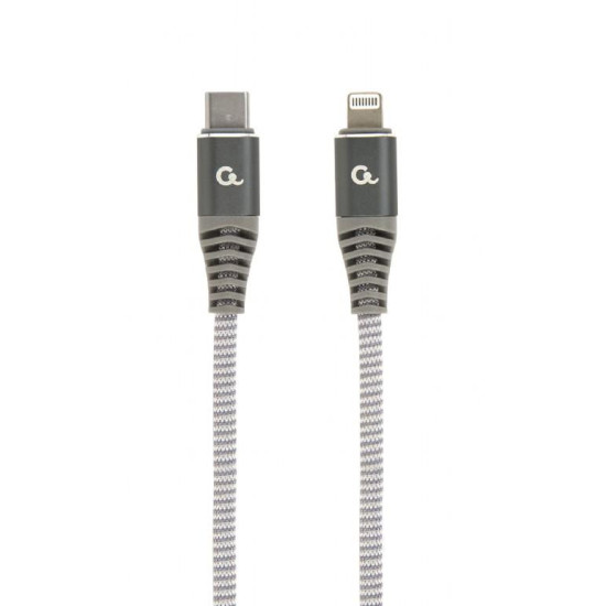 CABLE USB-C TO LIGHTNING 1.5M/CC-USB2B-CM8PM-1.5M GEMBIRD CABLE USB-C TO LIGHTNING 1.5M/CC-USB2B-CM8PM-1.5M GEMBIRD