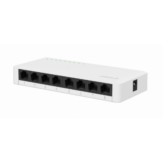 Switch|GEMBIRD|NSW-G8-01|NSW-G8-01 Switch|GEMBIRD|NSW-G8-01|NSW-G8-01
