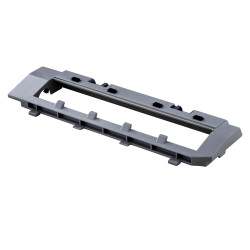 Vacuum Cleaner Accessory|ROBOROCK|Rubber Main Brush Cover|Dark Grey|For Qrevo/Qrevo S/Qrevo Pro/Qrevo Plus|8.02.0242