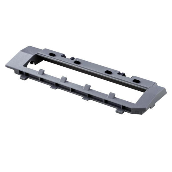 Vacuum Cleaner Accessory|ROBOROCK|Rubber Main Brush Cover|Dark Grey|For Qrevo/Qrevo S/Qrevo Pro/Qrevo Plus|8.02.0242