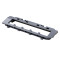 Vacuum Cleaner Accessory|ROBOROCK|Rubber Main Brush Cover|Dark Grey|For Qrevo/Qrevo S/Qrevo Pro/Qrevo Plus|8.02.0242