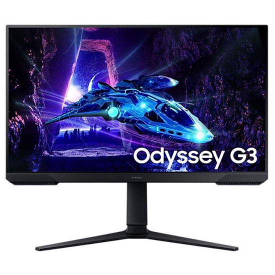 LCD Monitor|SAMSUNG|Odyssey G3|24"|Gaming|Panel VA|1920x1080|16:9|180Hz|1 ms|Swivel|Pivot|Height adjustable|Tilt|Colour Black|LS24DG302EUXEN LCD Monitor|SAMSUNG|Odyssey G3|24"|Gaming|Panel VA|1920x1080|16:9|180Hz|1 ms|Swivel|Pivot|Height adjustable|Tilt|Colour Black|LS24DG302EUXEN