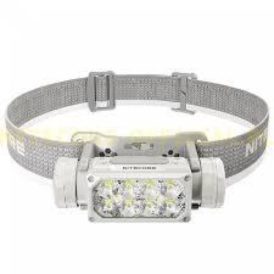 HEADLAMP H SERIES 2000 LUMENS/HC65 UHE GREY NITECORE HEADLAMP H SERIES 2000 LUMENS/HC65 UHE GREY NITECORE