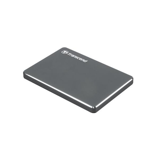 External HDD|TRANSCEND|StoreJet|1TB|USB 3.1|Colour Iron Grey|TS1TSJ25C3N External HDD|TRANSCEND|StoreJet|1TB|USB 3.1|Colour Iron Grey|TS1TSJ25C3N