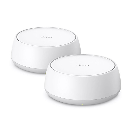 Wireless Router|TP-LINK|Wireless Router|2-pack|3600 Mbps|Mesh|LAN \ WAN ports 2|Number of antennas 4|DECOBE25(2-PACK) Wireless Router|TP-LINK|Wireless Router|2-pack|3600 Mbps|Mesh|LAN \ WAN ports 2|Number of antennas 4|DECOBE25(2-PACK)