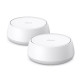Wireless Router|TP-LINK|Wireless Router|2-pack|3600 Mbps|Mesh|LAN \ WAN ports 2|Number of antennas 4|DECOBE25(2-PACK) Wireless Router|TP-LINK|Wireless Router|2-pack|3600 Mbps|Mesh|LAN \ WAN ports 2|Number of antennas 4|DECOBE25(2-PACK)