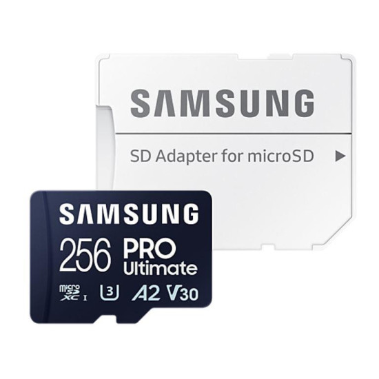 MEMORY MICRO SDXC 256GB/W/ADAPT. MB-MY256SA/WW SAMSUNG MEMORY MICRO SDXC 256GB/W/ADAPT. MB-MY256SA/WW SAMSUNG