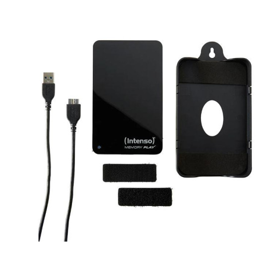 External HDD|INTENSO|2TB|USB 3.2|Colour Black|6021480 External HDD|INTENSO|2TB|USB 3.2|Colour Black|6021480