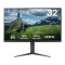 LCD Monitor|LG|31.5"|Panel IPS|2560x1440|16:9|180Hz|1 ms|Pivot|Height adjustable|Tilt|Colour Black|32GS85Q-B