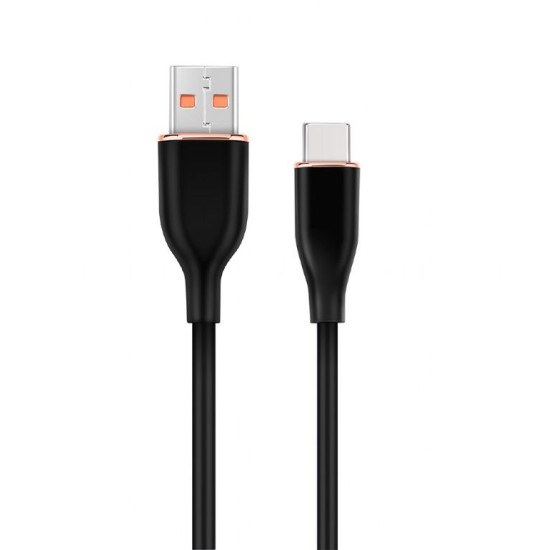 CABLE USB-C TO USB2 1.5M BLACK/CC-USB2S-AMCM-1.5M-BK GEMBIRD CABLE USB-C TO USB2 1.5M BLACK/CC-USB2S-AMCM-1.5M-BK GEMBIRD