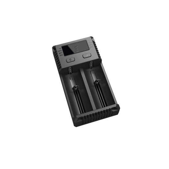 BATTERY CHARGER 2-SLOT/INTELLICHARGER NEW I2 NITECORE BATTERY CHARGER 2-SLOT/INTELLICHARGER NEW I2 NITECORE