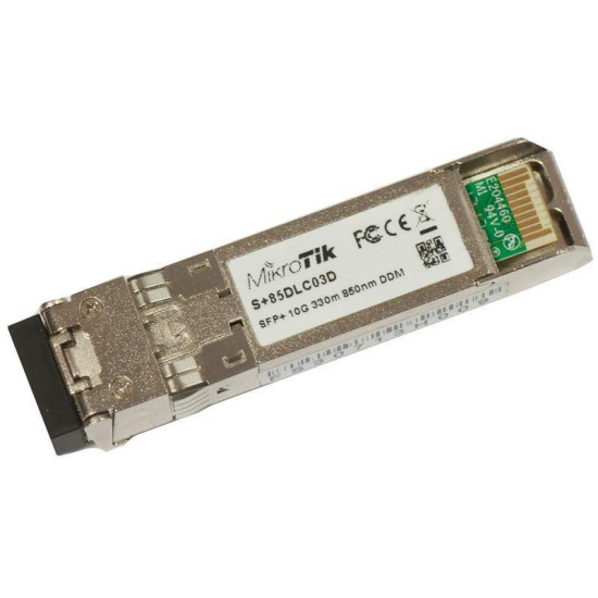 NET TRANSCEIVER SFP/S+85DLC03D MIKROTIK NET TRANSCEIVER SFP/S+85DLC03D MIKROTIK