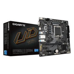 Mainboard|GIGABYTE|Intel B760 Express|LGA1700|Micro-ATX|Memory DDR4|Memory slots 2|1xPCI-Express 3.0 1x|1xPCI-Express 4.0 16x|2xM.2|1x15pin D-sub|1xHDMI|1xAudio-In|1xAudio-Out|1xMicrophone|2xUSB 2.0|4xUSB 3.2|1xRJ45|B760MHDDR4