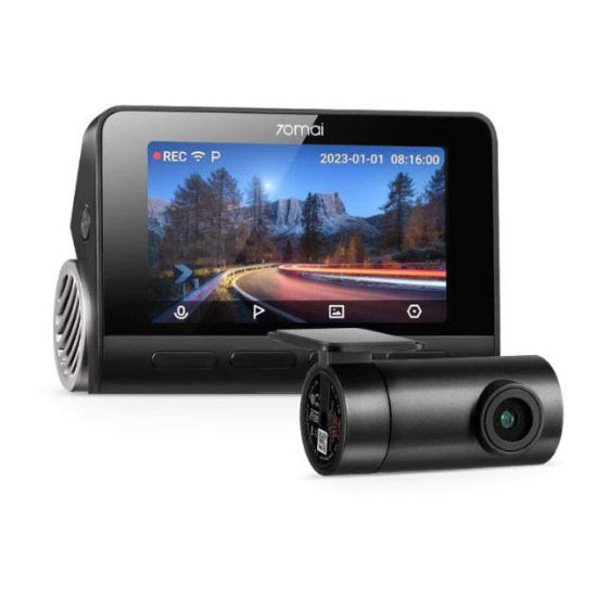 DASHCAM 150 DEGREE/FRONT+REAR A810-2 70MAI DASHCAM 150 DEGREE/FRONT+REAR A810-2 70MAI