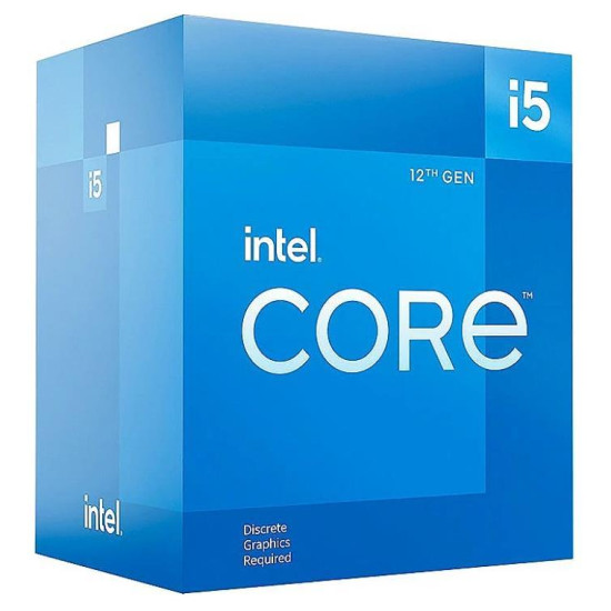 CPU|INTEL|Desktop|Core i5|i5-12400F|Alder Lake|2500 MHz|Cores 6|18MB|Socket LGA1700|65 Watts|BOX|BX8071512400FSRL5Z CPU|INTEL|Desktop|Core i5|i5-12400F|Alder Lake|2500 MHz|Cores 6|18MB|Socket LGA1700|65 Watts|BOX|BX8071512400FSRL5Z